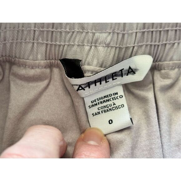 ATHLETA BROOKLYN LINED CAMO JOGGERS SIZE 0 - Picture 11 of 13